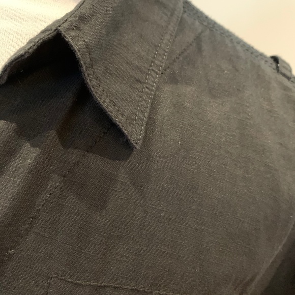 Men’s casual shirt black size L - Picture 3 of 4
